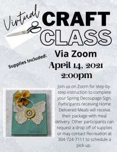 Virtual Craft Class